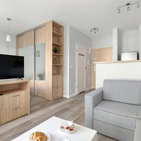 Cozy Koscielna 17 In With Balcony شقة بوزنان