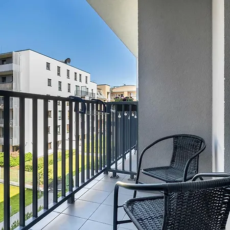 Cozy Koscielna 17 In With Balcony شقة بوزنان